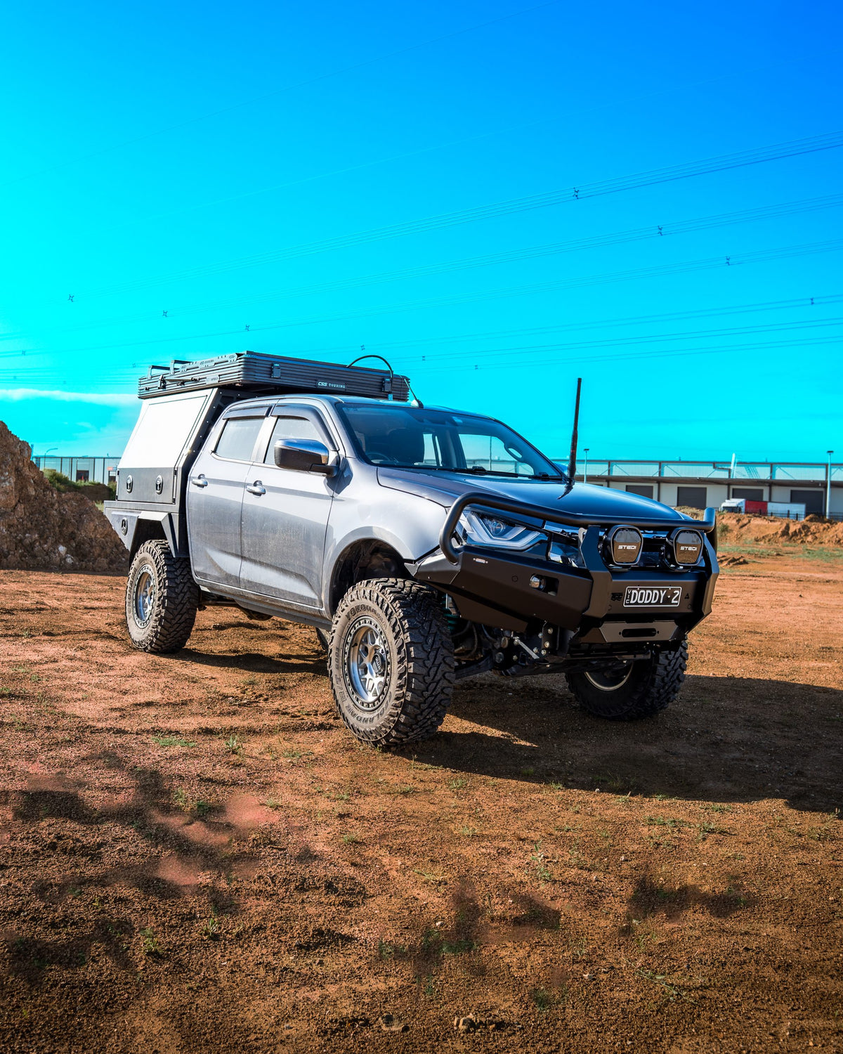 TCC Isuzu DMAX (2021-2023) Bullbar