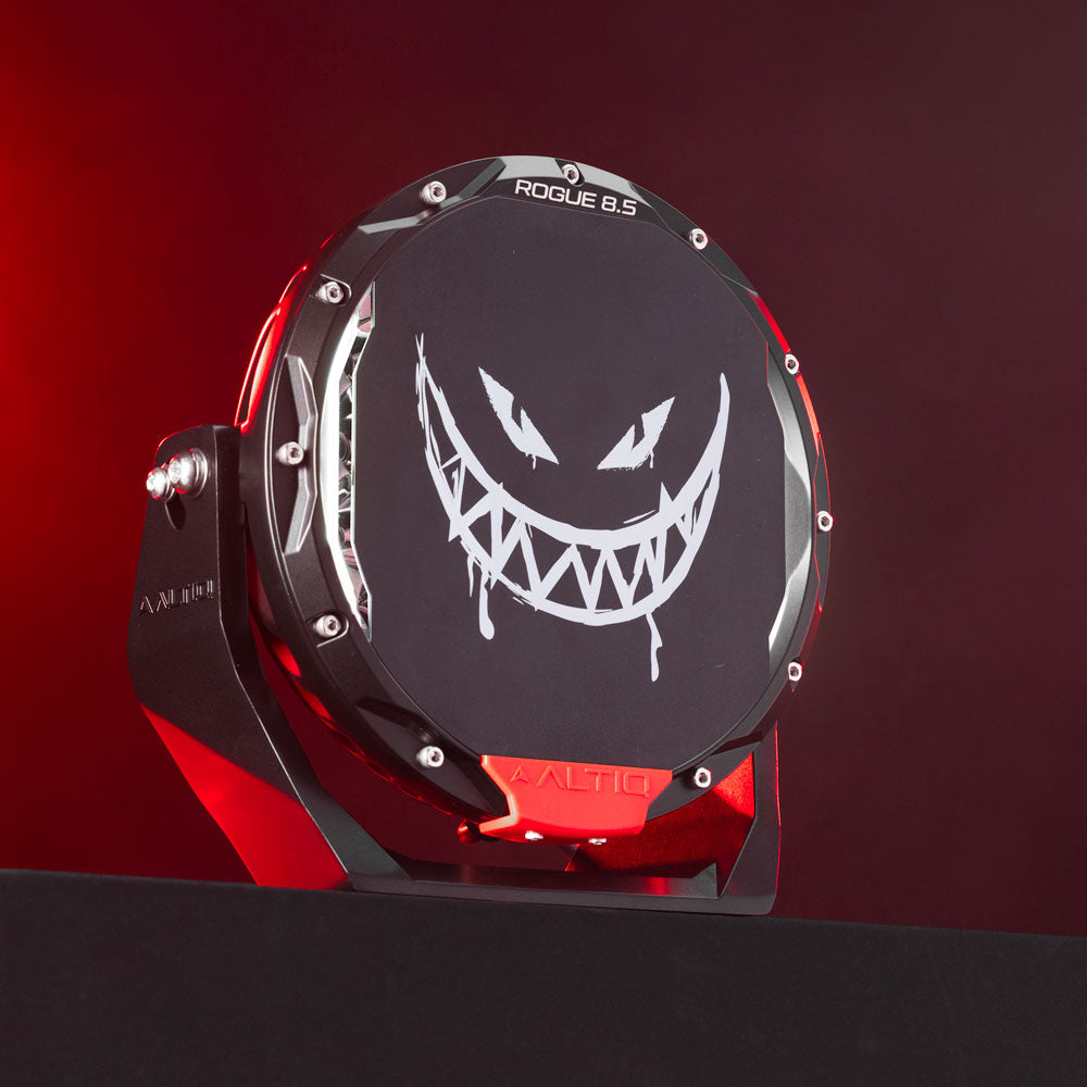 Rogue MK3 Villain Covers - 8.5" - Rally Edition (Black Single)