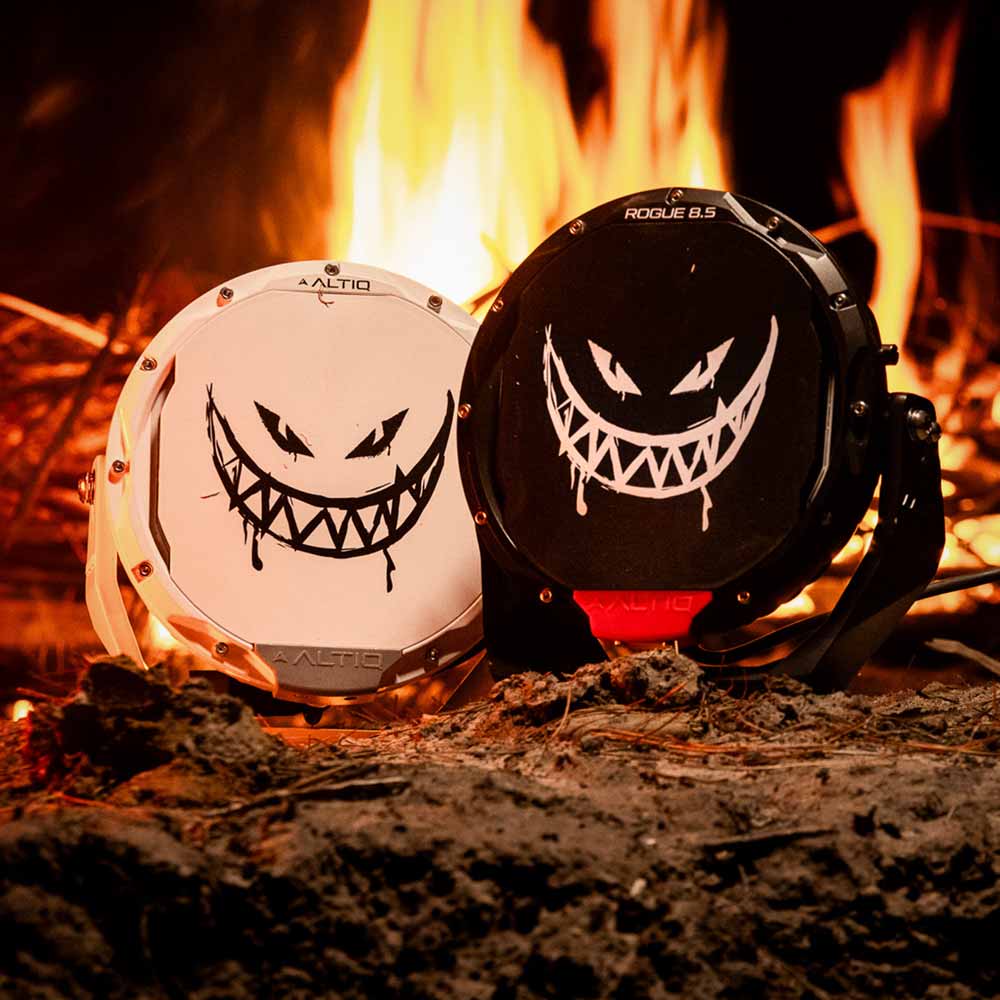 Rogue MK3 Villain Covers - 8.5" - Rally Edition (Black Single)