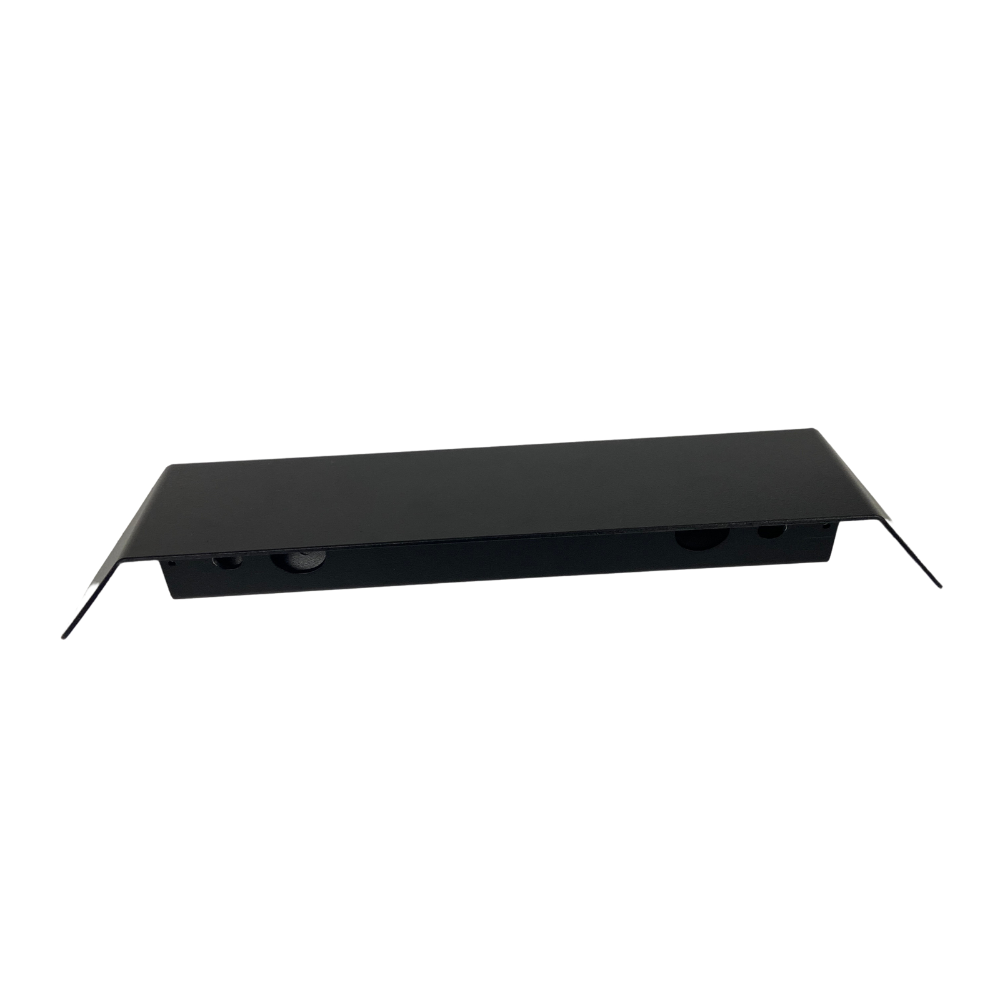 National Luna Light Universal Exterior Mounting Plate Black