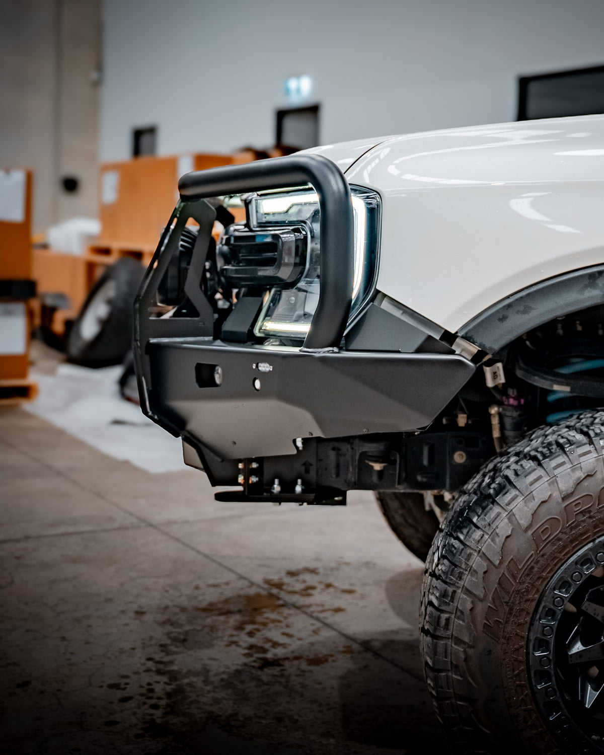 TCC Next-Gen Ranger Bull Bar