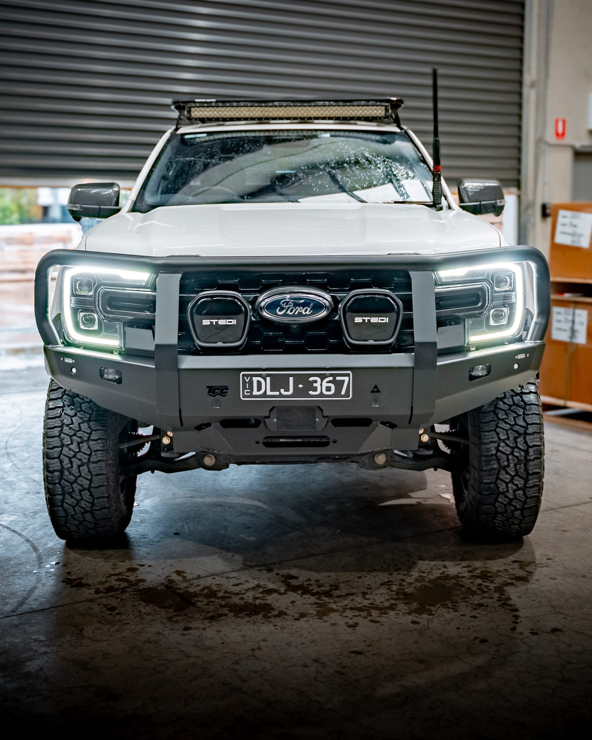 TCC Next-Gen Ranger Bull Bar