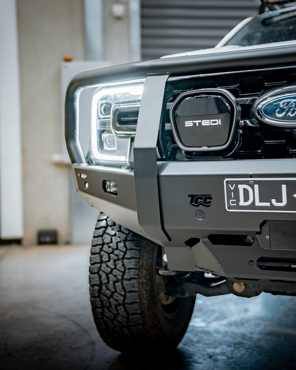 TCC Next-Gen Ranger Bull Bar