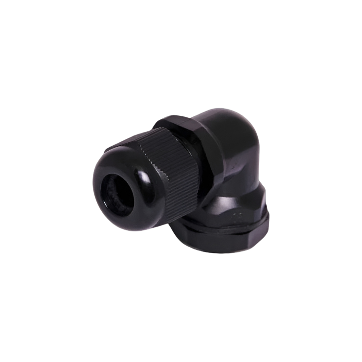 Powerhouse 30mm EG9 IP68 Right Angle Nylon Cable Gland