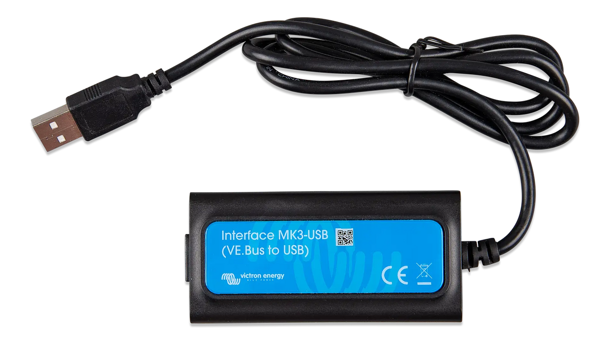 Victron Interface MK3‑USB Cable for VE.Bus Devices