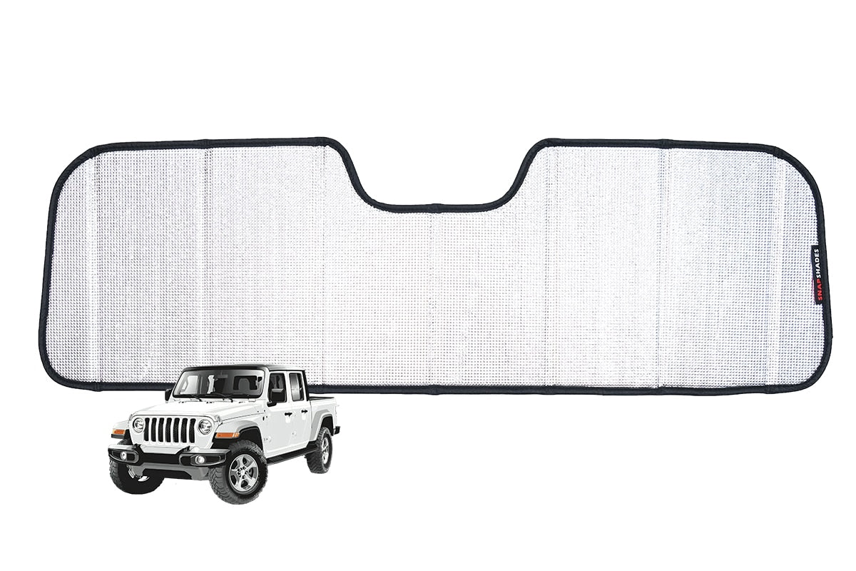 Jeep Gladiator/Wrangler Front Windscreen Sun Shade (JT/JL; 2018+)