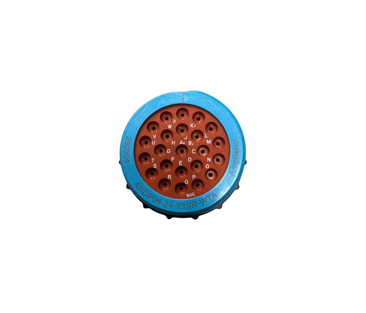 23 Pin Female Deutsch-Style Plug