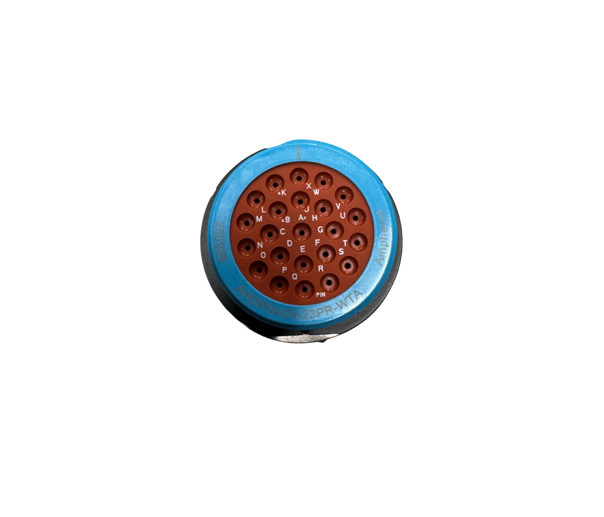 23 Pin Male Deutsch-Style Plug