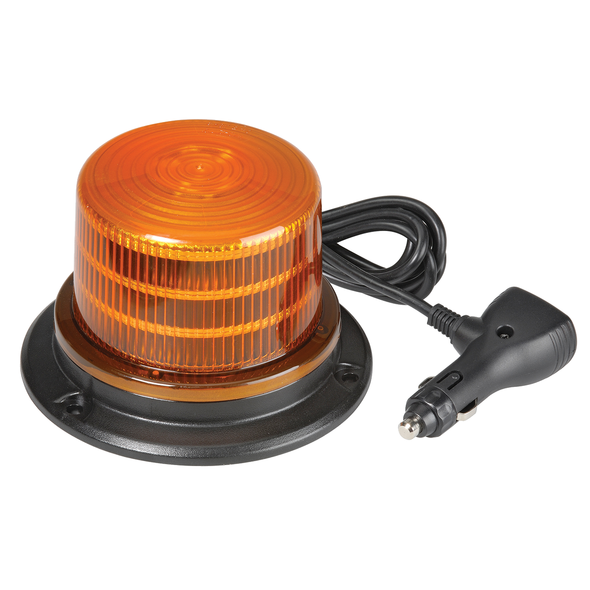 KT Cable LED Beacon 10‑30V Amber Magnetic
