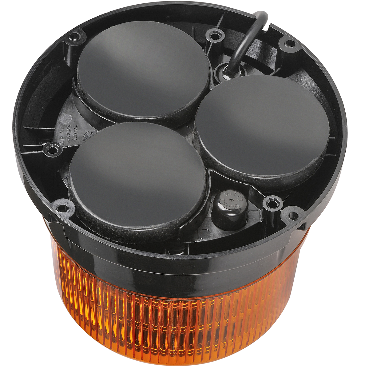 KT Cable LED Beacon 10-30V Amber Magnetic