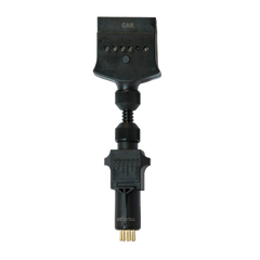 Trailer Adaptor — 7-Pin Flat Socket to 7-Pin Small Round Plug