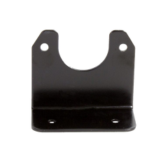 Angled Mounting Bracket — Small Round Plastic Trailer Socket