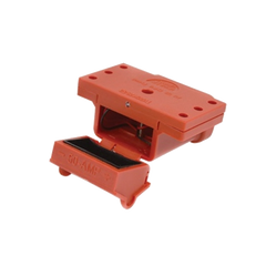 Anderson Plug Cover — SB50 Red Snap-On