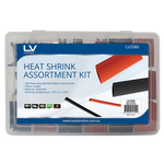 Dual WallHeatshrink Assortment Kit 300Pcs Red And Black L-50mm