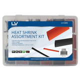 Dual WallHeatshrink Assortment Kit 300Pcs Red And Black L-50mm