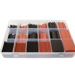 Dual WallHeatshrink Assortment Kit 300Pcs Red And Black L-50mm