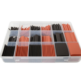 Dual WallHeatshrink Assortment Kit 300Pcs Red And Black L-50mm