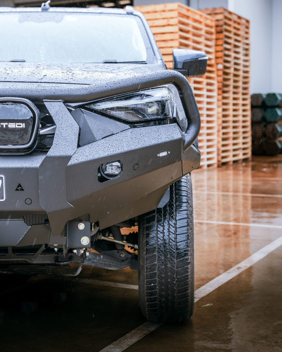 TCC Isuzu MUX 2025+ Facelift (Current)