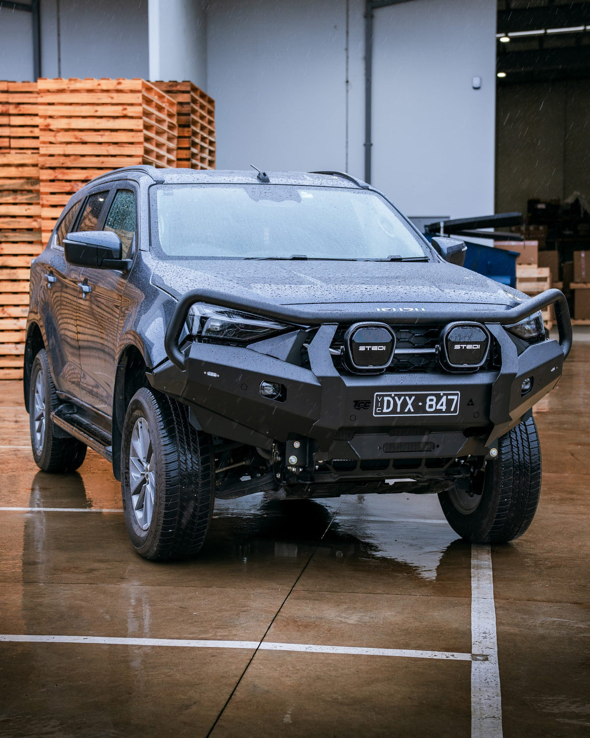 TCC Isuzu MUX 2025+ Facelift (Current)