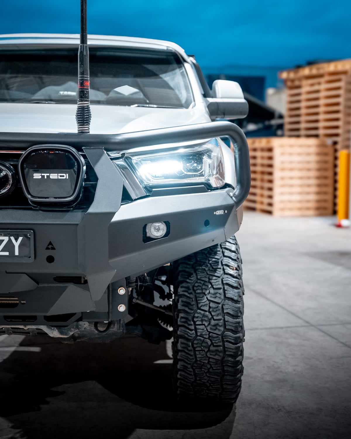TCC Toyota N80 Hilux Bull Bar (2020 – 2025)