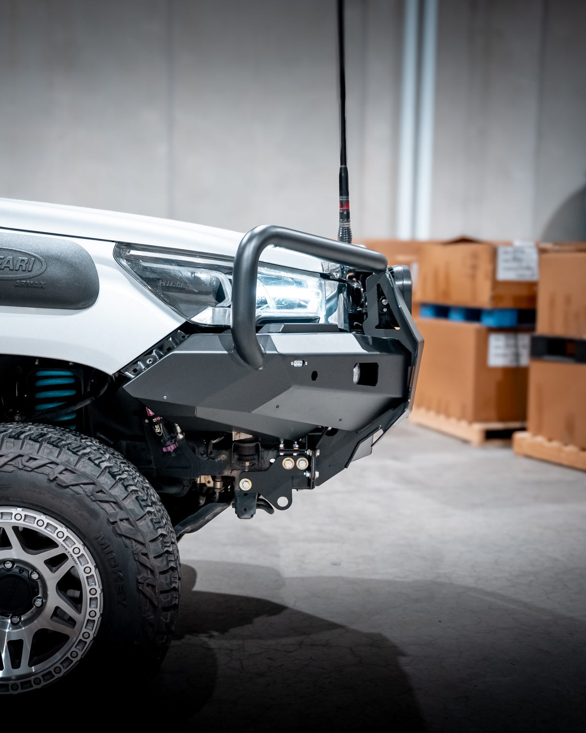 TCC Toyota N80 Hilux Bull Bar (2020 – 2025)