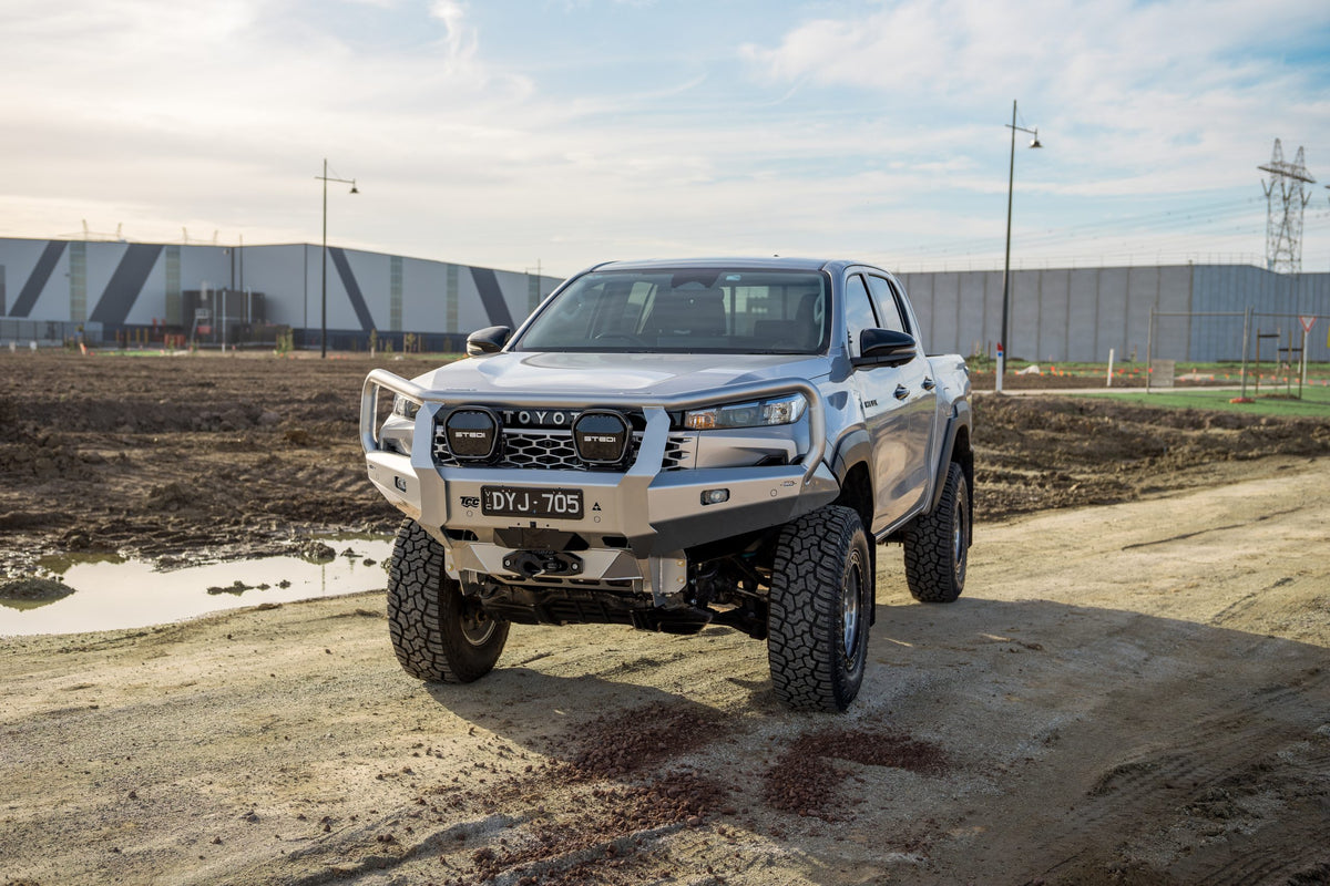 TCC Toyota N90 Hilux Bull Bar (2025+)