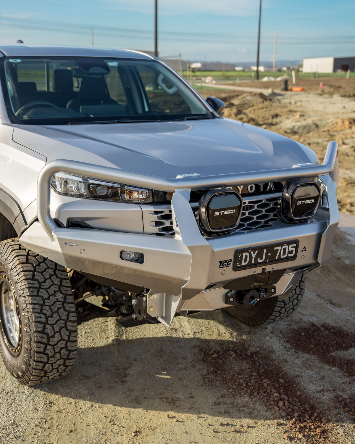 TCC Toyota N90 Hilux Bull Bar (2025+)