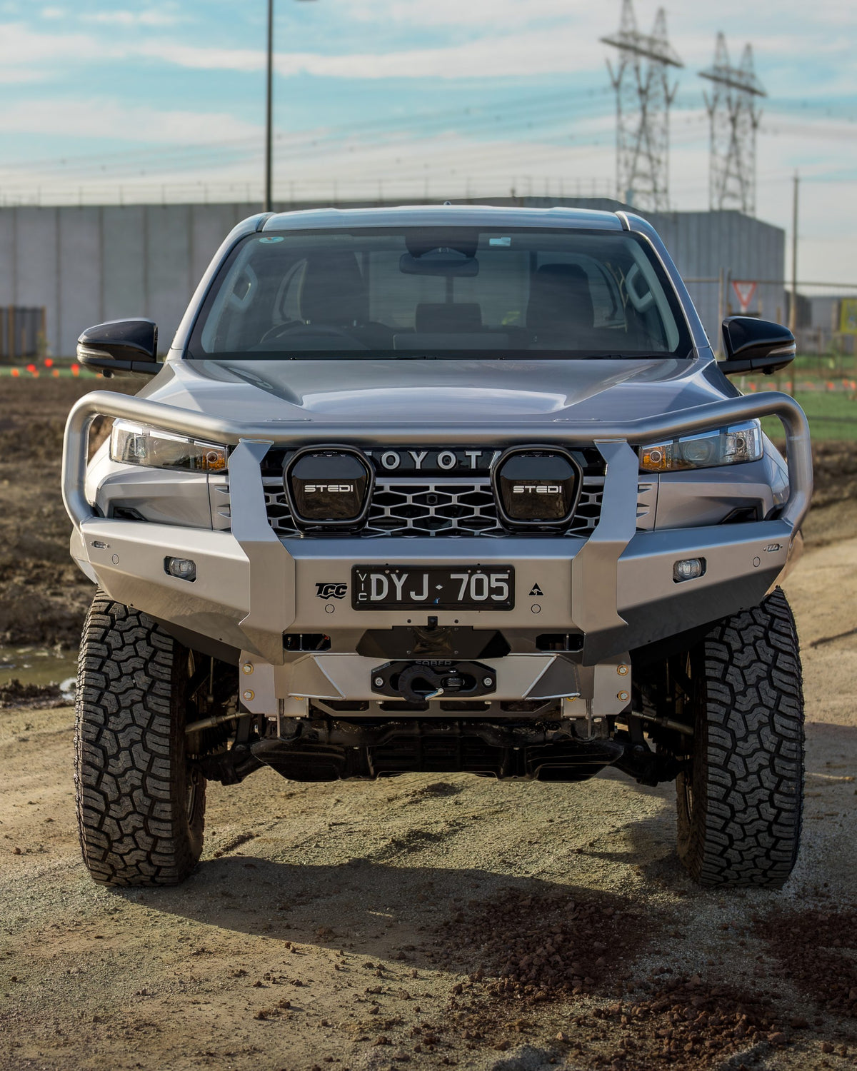TCC Toyota N90 Hilux Bull Bar (2025+)