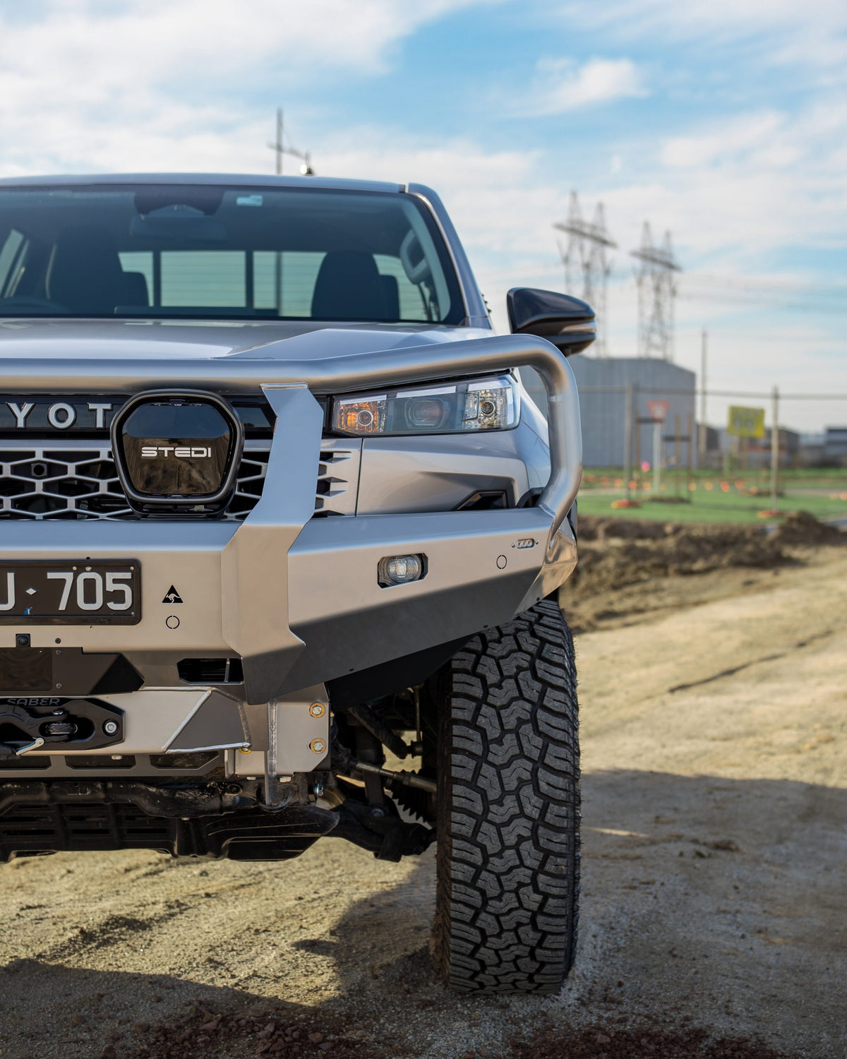 TCC Toyota N90 Hilux Bull Bar (2025+)
