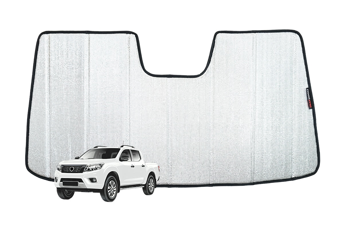 Nissan Navara/NP300 3rd Generation | Mercedes-Benz X-Class | Renault Alaskan Front Windscreen Sun Shade (D23; 2014-Present)