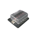 Qvee ATO Fuse Box With LED Indicators 10 Way Block