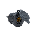 QVEE Merit style socket w/cover 12-24V