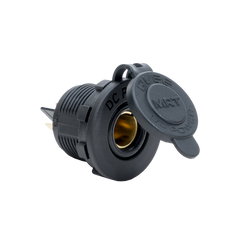 Merit-Style Socket — 12-24V With Cover