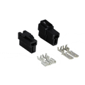 Roadpower QK Series 250 Connector Kit Black 2 Way