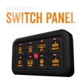 8-Way Switch Panel — 60A 12/24V Programmable RGB Backlit