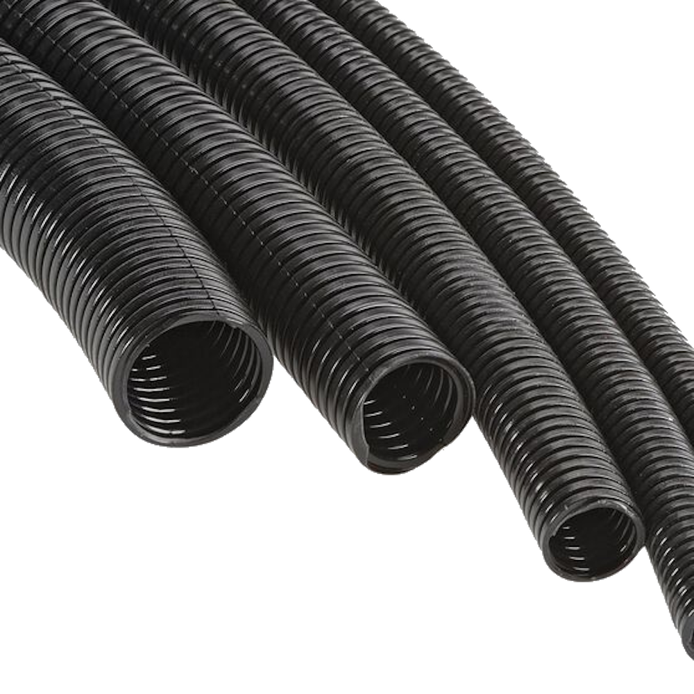 Polyflex Conduit Black - Non-Split | Cable/Sleeving