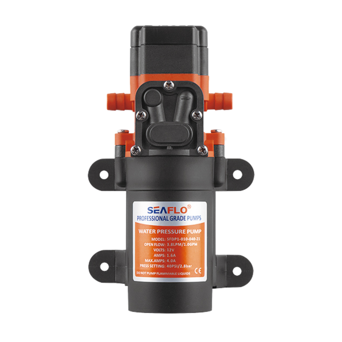 Seaflo Water Pump 40PSI 3.8 lpm
