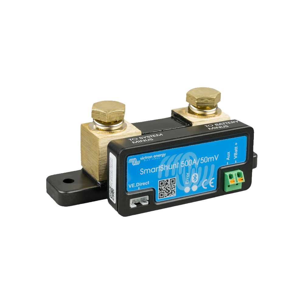 Victron SmartShunt 500A/50mV