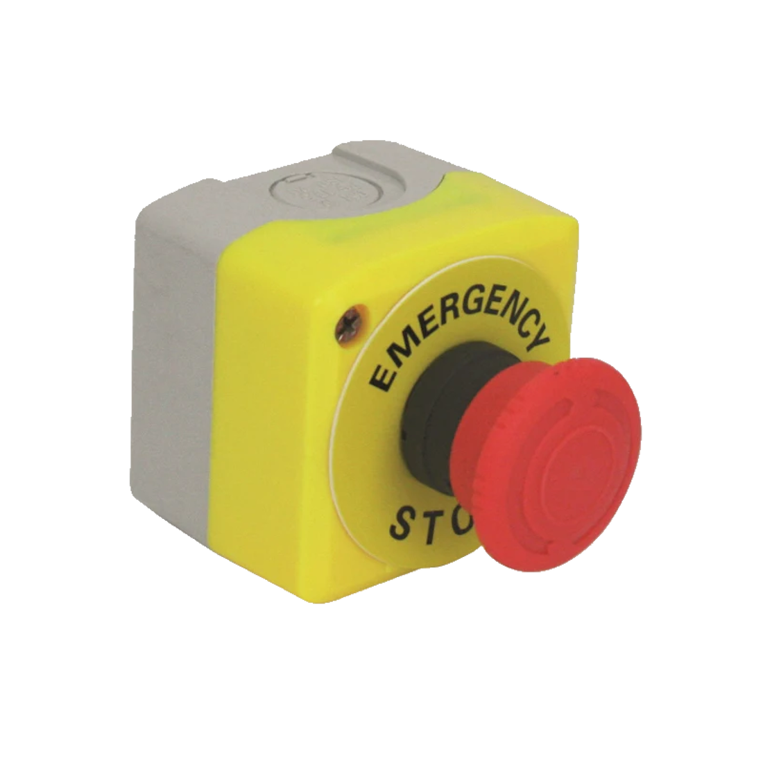 Emergency Stop Switch Push Button - Latching Twist Release