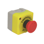 Emergency Stop Switch Push Button - Latching Twist Release