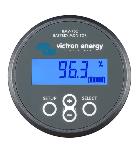 Victron Battery Monitor BMV-702 for dual battery monitoring