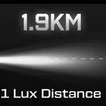 ALTIQ Rogue 8.5 Mk3 - LED Driving Lights - Black (PAIR)