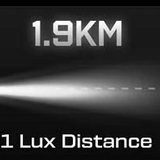 ALTIQ Rogue 8.5 Mk3 - LED Driving Lights - Black (PAIR)