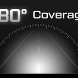 ALTIQ Rogue 8.5 Mk3 - LED Driving Lights - Black (PAIR)