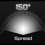 ALTIQ Rogue 8.5 Mk3 - LED Driving Lights - Black (PAIR)