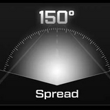 ALTIQ Rogue 8.5 Mk3 - LED Driving Lights - Black (PAIR)