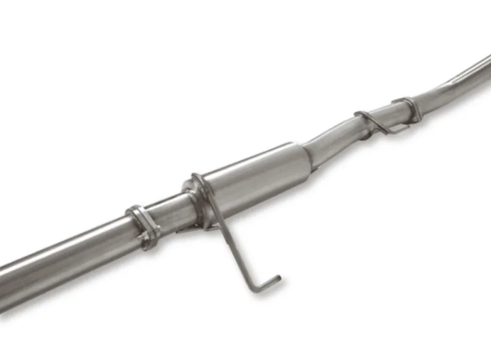 Metallic sword on a white background
