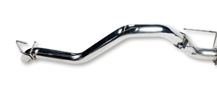 Torqit 3″ DPF Back Performance Exhaust for 2.8L N80 Toyota Hilux 08/2020+
