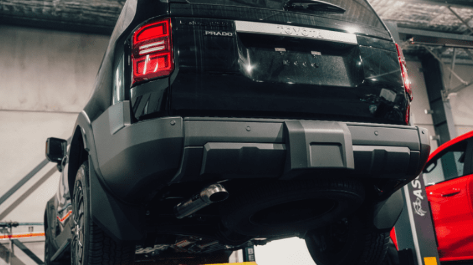 Torqit 3″ DPF Back Performance Exhaust Toyota Prado 250 Series 2.8L 2024+