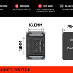 ALTIQ Toyota Small USB C QC3.0